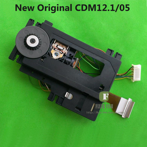 Оригинальный CDM12.1/05 Real CD HIFI W. Лазерная линза CDM12.1 большой емкости с красной этикеткой механизма, Производство Малайзия ► Фото 1/3
