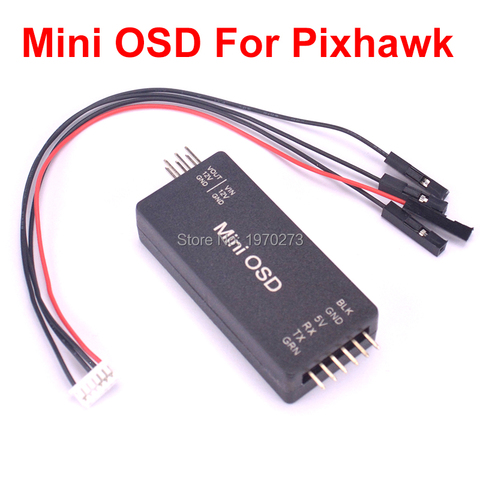 Minim OSD на экране Ardupilot Mega Mini OSD Rev. 1,1 OSD для PX4 Pixhawk 2.4.6 / 2.4.7 / 2.4.8 для DIY дронов квадрокоптера ► Фото 1/6