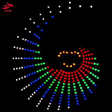 Zirrfa красивый танцевальный светильник, cubeed для подарка на день рождения, led Электронный diy kit ► Фото 1/6