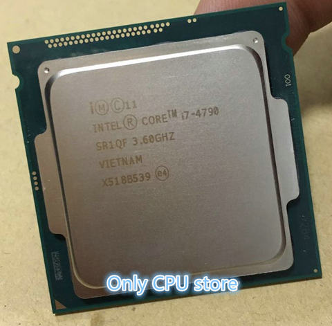 Бесплатная доставка, оригинальный процессор i7 4790 SR1QF 3,6 ГГц, LGA1150, 8 м, 22 нм, четырехъядерный процессор для настольных ПК, разные детали ► Фото 1/2