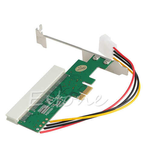 Высокая эффективность 66/33 МГц 4 Pin PCI-E для шина PCI Riser Card адаптер конвертер ► Фото 1/6