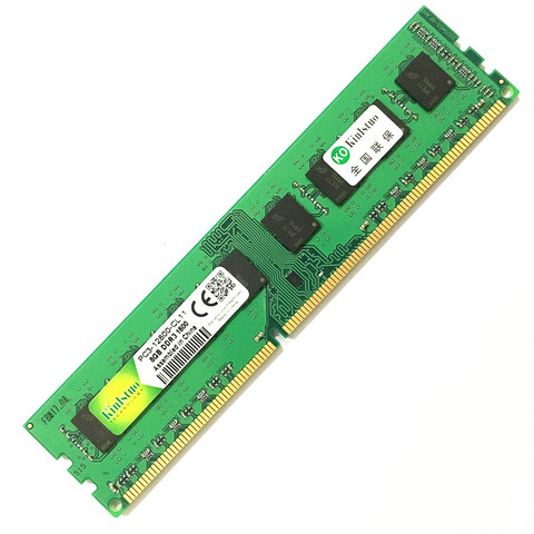 Новая герметичная оперативная память DDR3 1600 / 1333 /1066 PC3 12800/10600/8500 1 Гб 2 Гб 4 ГБ 8 ГБ, ОЗУ для настольного компьютера, совместимая DDR3, высокое качес... ► Фото 1/6