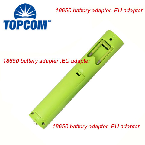 TopCom Многофункциональный EU 18650 аккумулятор адаптер/держатель использует для большого взрывозащищенного фонарика, 3,7-4,2 в, 110в-240в-50гц ► Фото 1/4