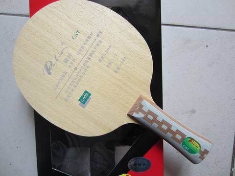 Ракетка для настольного тенниса Palio CAT, оригинальное лезвие из углеродного волокна для 3 и 2 ракеток для настольного тенниса, лучшее легкое ле... ► Фото 1/6