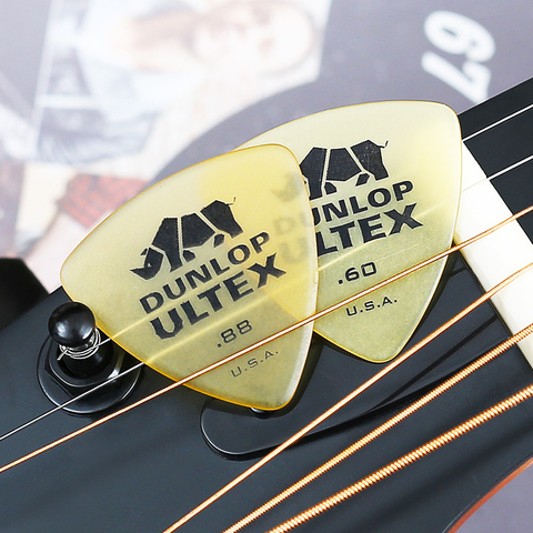 Dunlop Ultex треугольный медиатор для гитары 1 шт. медиатор для басов медиатор для акустической гитары детали для гитары s ► Фото 1/6