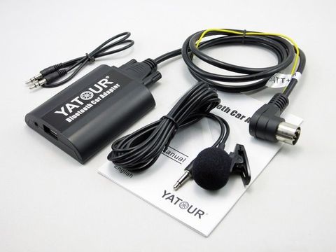 Yatour YT-BTA Bluetooth автомобильный комплект для Volvo HU-xxx x70 vc70 c70 s40 s60 s80 v40 AUX в USB зарядный порт автомобильный аудио mp3-плеер ► Фото 1/6