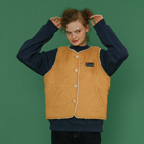 Новый дизайн Для женщин жилет без рукавов и пальто Двусторонняя одежда из искусственной овечьей шерсти, шерстяной жилет без рукавов жилет из искусственного меха для девочек верхняя одежда с капюшоном ► Фото 1/1