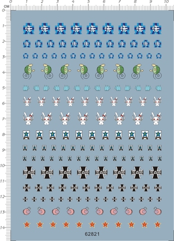 Детальный набор с 1/72 шкалами для девочек, разные размеры, набор моделей, наклейка на водную горку ► Фото 1/1