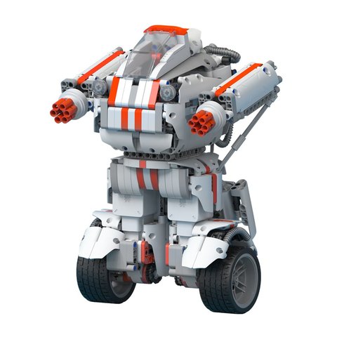 Оригинальная самобалансирующаяся система Xiaomi MITU Mi Robot Builder DIY, 978 частей, беспроводное управление смартфоном, модульное графическое Программ... ► Фото 1/6