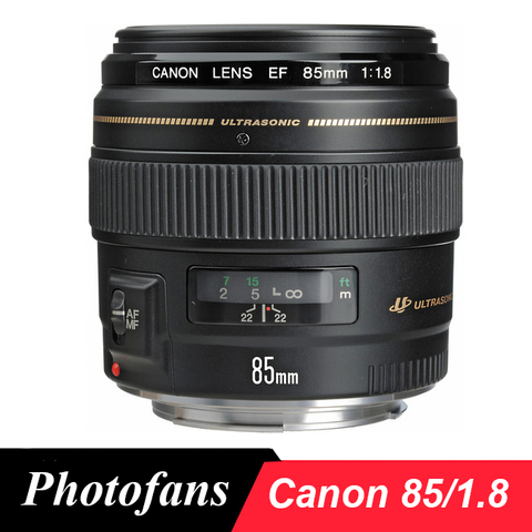 Объектив Canon 85/1,8, объектив Canon EF 85 мм f/1,8 USM ► Фото 1/1