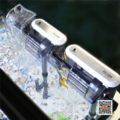 HONGYI внешний подвесной фильтр для аквариума XP-03/11/13 3 в 1 погружной фотофильтр для аквариума ► Фото 1/3