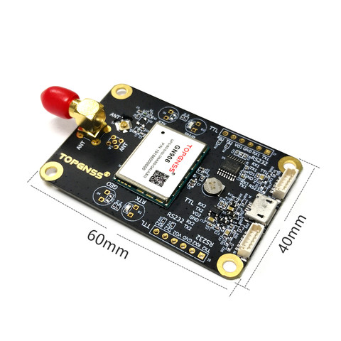 5V UART TTL RTK F9P модуль антенны Высокоточный приемник может использоваться как базовая станция и rove GNSS GPS ГЛОНАСС GALILEO ► Фото 1/1