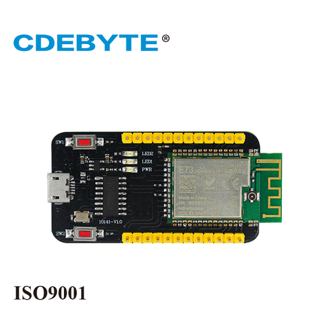 E73-TBB тестовая плата для Bluetooth ARM nRF52832 2,4 ГГц 2,5 МВт IPX PCB антенна IoT uhf беспроводной трансивер Ble 5,0 rf приемник ► Фото 1/5