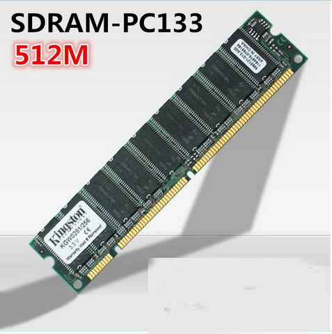512 Мб PC133 133 МГц SD ОЗУ контактов DIMM память для настольного компьютера без коррекции ошибок ОЗУ низкой плотности Бесплатная доставка ► Фото 1/1