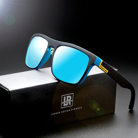 Солнцезащитные очки с поляризацией UV400 для мужчин и женщин, роскошные брендовые дизайнерские солнечные аксессуары в стиле ретро, для вожден... ► Фото 1/6