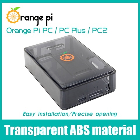 Чехол Orange Pi ABS черный, подходит только для плат OPI PC/PC Plus/PC2 ► Фото 1/6