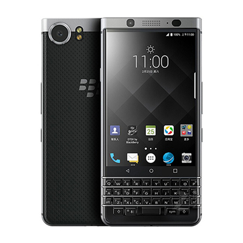 Мобильный телефон BlackBerry KEYone, экран 4,5 дюйма, Восьмиядерный процессор, Android, 3 Гб ОЗУ 32 Гб ПЗУ, 4G LTE клавиатура, сканер отпечатка пальца, бесплатная доставка ► Фото 1/4