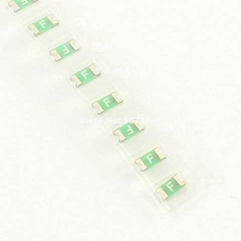 10 шт. в упаковке Littelfuse SMD SMT 1206 предохранитель быстрого действия 0.5A 500mA 63V 0466,500 Маркировка код F ► Фото 1/3