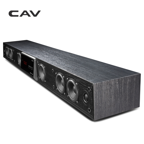 CAV TM1100 домашний кинотеатр Soundbar For TV DTS Virtual Surround Система объемного звучания беспроводной динамик двойнойсабвуфер музыкальный центр ► Фото 1/6