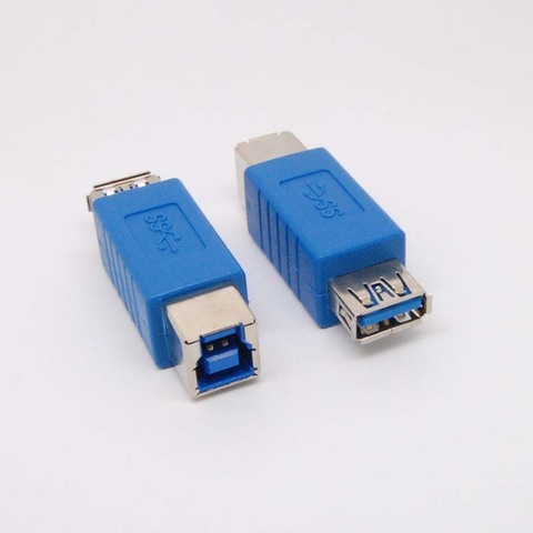 Премиум USB 3,0 A женский для принтера B Женский соединитель адаптеры-конвертеры Новинка ► Фото 1/5