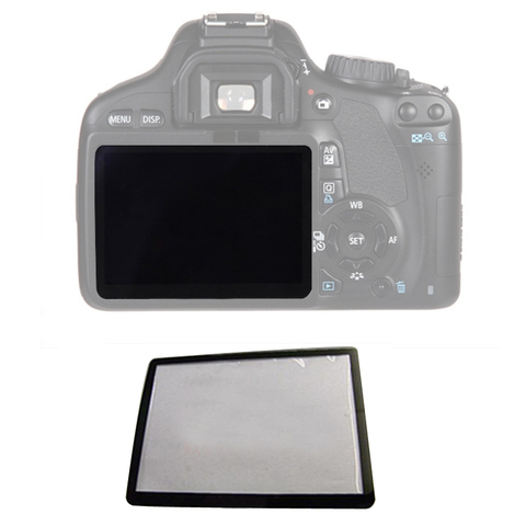 Внешний ЖК-экран, защитные запасные части для Canon 5D 5D2 5D3 6D 50D 60D 400D 450D 500D 550D 600D 1000D SLR ► Фото 1/6