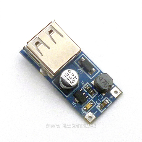 USB-преобразователь напряжения с 0,9 в-5 в до 5 В, увеличивающий модуль источника питания ► Фото 1/4