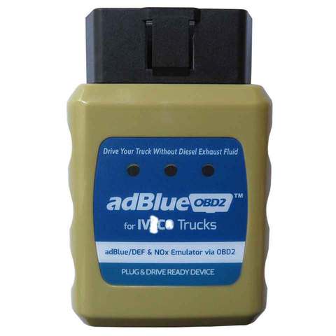 Эмулятор Adblue AdblueOBD2 для грузовиков и грузовиков, Adblue/DEF, эмулятор Nox с помощью OBDII, Adblue, OBD2 для I-veco, бесплатная доставка ► Фото 1/6