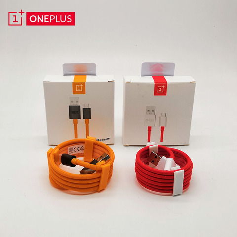 Нейлоновый оригинальный кабель Oneplus 8, 7 pro, 6t, 6, 5t, 5, 3t Mclaren, USB Тип C, деформация, зарядка для приборной панели, быстрая зарядка, шнур для Oneplus 1 м, 5 В, 4 а ► Фото 1/6