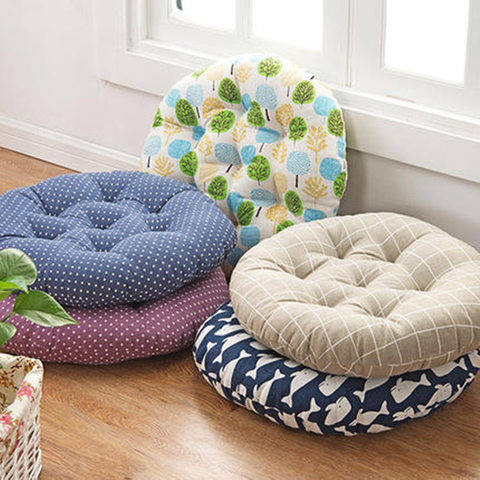 Круглая подушка Tatami Fussens Woondecoratie, уплотненная подушка для дивана, подушка для офисного стула ► Фото 1/6