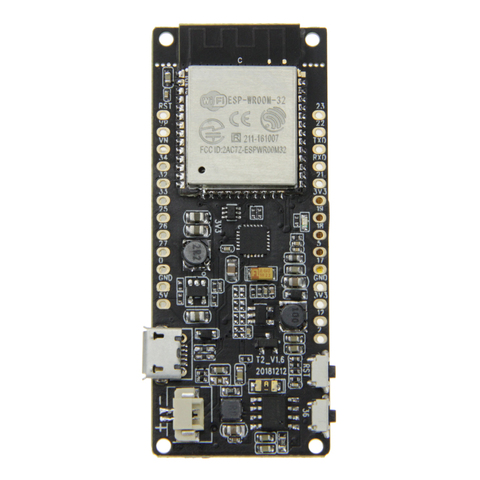 Лилиго®TTGO T2 ESP32 0,95 OLED SD карта WiFi и модуль Bluetooth ► Фото 1/6