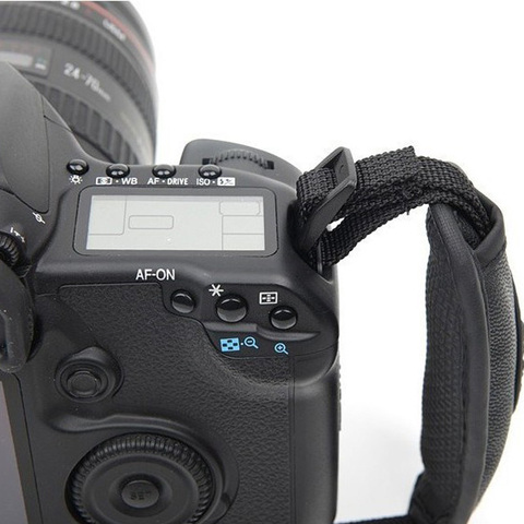 Новое поступление ремень для Slr Dslr камеры ремень для камеры ручной ремень для Canon Nikon Спорт стабилизатор шнур ремень для камеры ► Фото 1/6