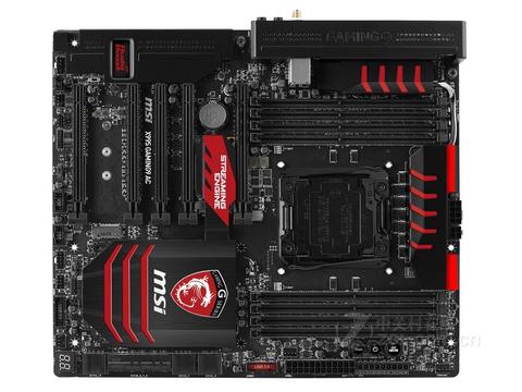 Оригинальная материнская плата MSI X99S GAMING 9 AC LGA 2011-V3 DDR4 128 ГБ для процессора I7 USB2.0 USB3.0 X99, настольная материнская плата, бесплатная доставка ► Фото 1/1