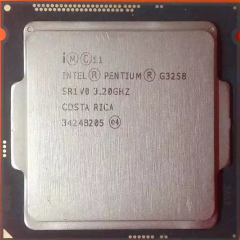 Процессор Intel G3258 g3258 LGA1150 22 нанометров двухъядерный настольный процессор Бесплатная доставка ► Фото 1/1