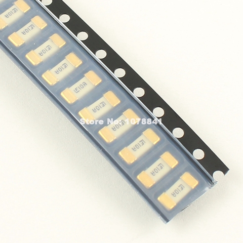 10 шт в партии Littelfuse быстрое действие SMD 1808 10A 125V 0451010 поверхностное крепление предохранители ► Фото 1/3