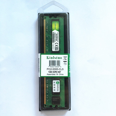Память для настольного компьютера 1 ГБ DDR2 1 Гб 2 Гб 533/667/800 МГц Совместимость с настольным компьютером ► Фото 1/6