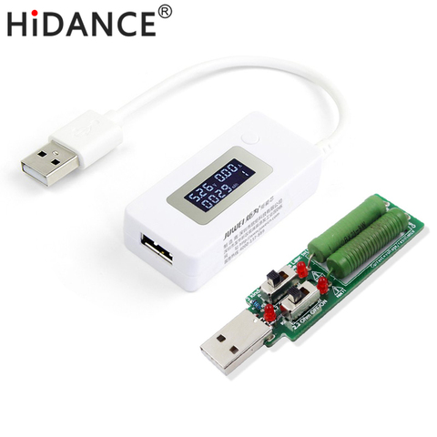 USB-тестер с цифровым дисплеем, измеритель емкости зарядного устройства и заряда батареи ► Фото 1/6