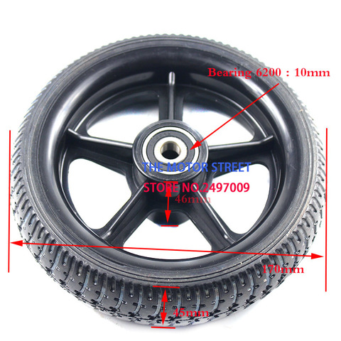 6,5 дюймовый колесный скутер, колеса и шины для задних заводских высококачественных колеса оригинальные ► Фото 1/6