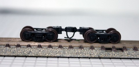 10 шт./лот 1/160 модель Train N scale wheel bogie, бесплатная доставка ► Фото 1/1