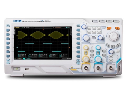 2-канальный осциллограф Rigol DS2202E, 200 МГц ► Фото 1/1