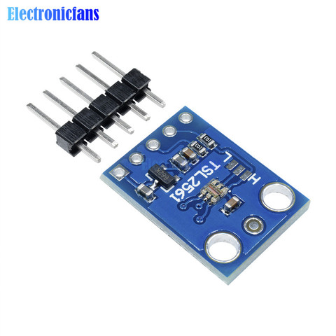 TSL2561 датчик освещенности, прорыв, инфракрасный светильник, датчик интеграции, модуль датчика GY-2561 ► Фото 1/6