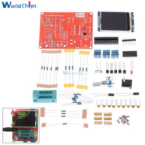 TFT GM328 Mega328 тестер транзисторов LCR метр генератор сигналов квадратной волны DIY Kit ► Фото 1/1