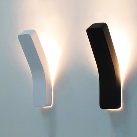 Современный светодиодный настенные светильники AC85-265V 3 W светодиодный прикроватные лампы для дома высокой мощности Светодиодный настенный ... ► Фото 1/5