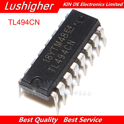 10 шт. TL494CN DIP16 TL494C DIP TL494 новый оригинальный IC ► Фото 1/4