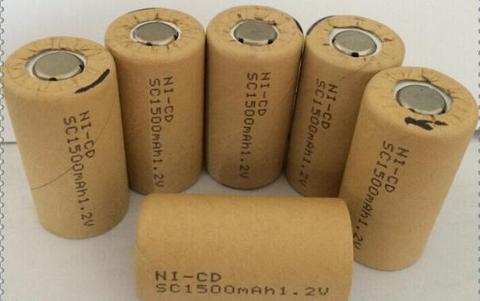 Аккумуляторная батарея SC1500mAh, 1,2 В, 1500 мА · ч, 1500 мА · ч, 1,2 В, 5 шт./лот ► Фото 1/1