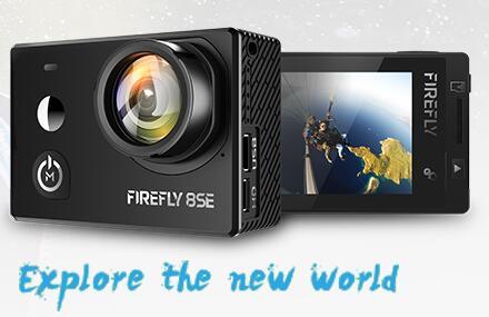 В наличии Hawkeye Firefly 8SE Экшн-камера с сенсорным экраном 4K 30fps 90/170 градусов Super-View Bluetooth FPV Спортивная Экшн-камера ► Фото 1/4