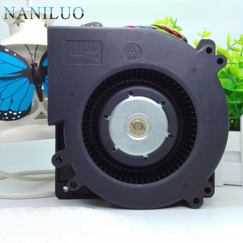 Новая турбиновая центрифуга NANILUO 12 см 12 В 2,85 а вентилятор BFB1212EH охлаждающий вентилятор ► Фото 1/3