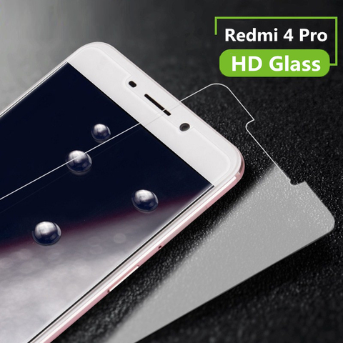 Оригинальное закаленное стекло для Xiaomi Redmi 4 pro защита для экрана закаленная Защитная пленка для Redmi 4 prime стекло ► Фото 1/6