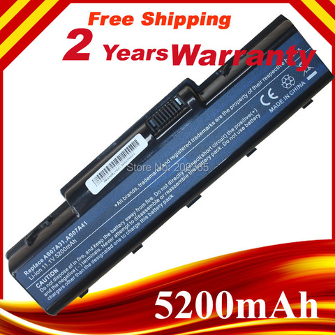 Аккумулятор для ноутбука Acer Aspire, батарея для Acer Aspire 5740 4740g 5740g 5542g 4930g 5738zg 4736 AS07A31 AS07A32 AS07A41 ► Фото 1/3