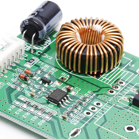 10-42 дюйма, светодиодный, ТВ, плата постоянного тока, универсальный инвертор, драйвер платы ► Фото 1/1