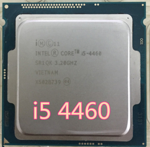 Четырёхъядерный процессор Intel Core i5 4460, 3,2 ГГц, 6 Мб, 5 ГТ/с, LGA 1150 ► Фото 1/1